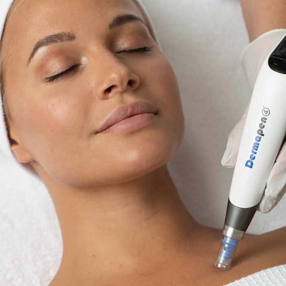 Microneedling med Dermapen